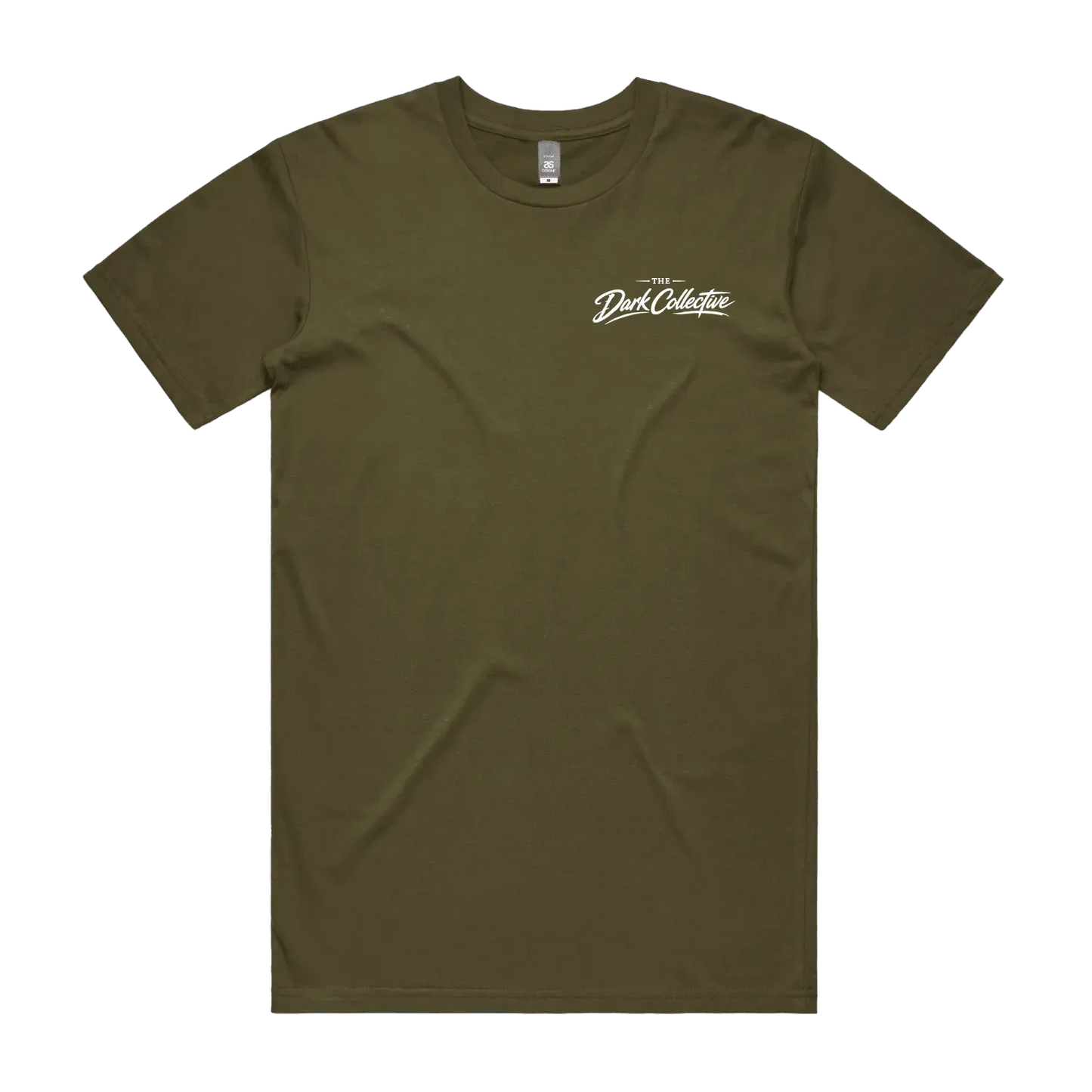 Army front flat lay