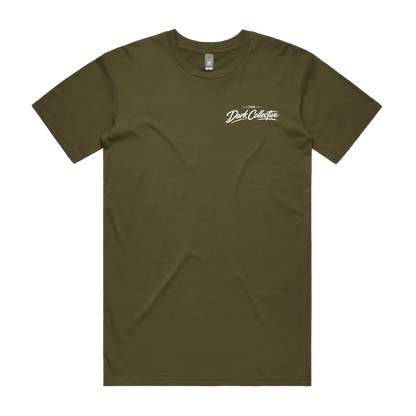 Army front flat lay