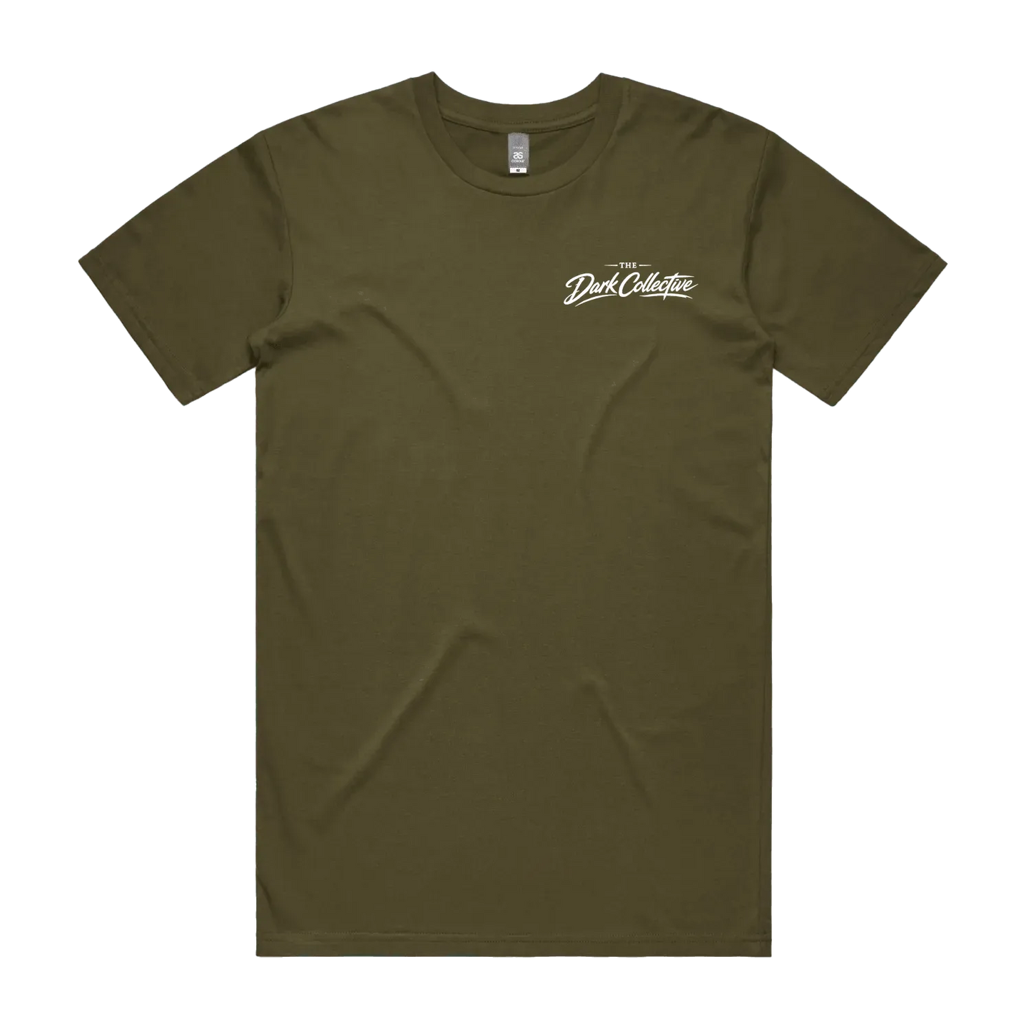 Army front flat lay