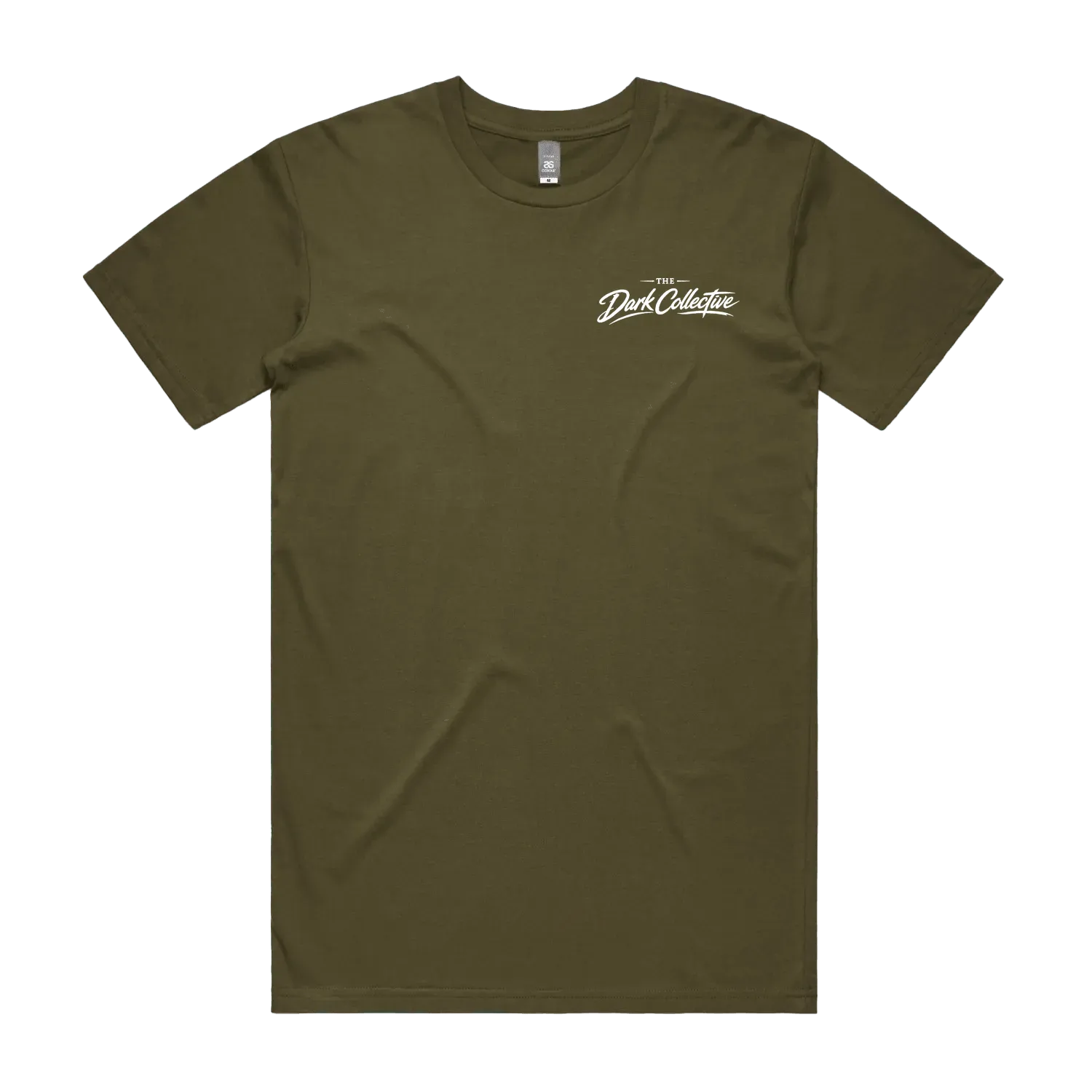 Army front flat lay