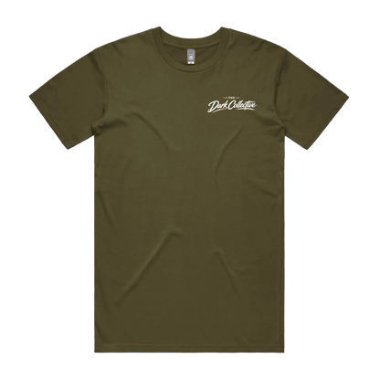 Army front flat lay