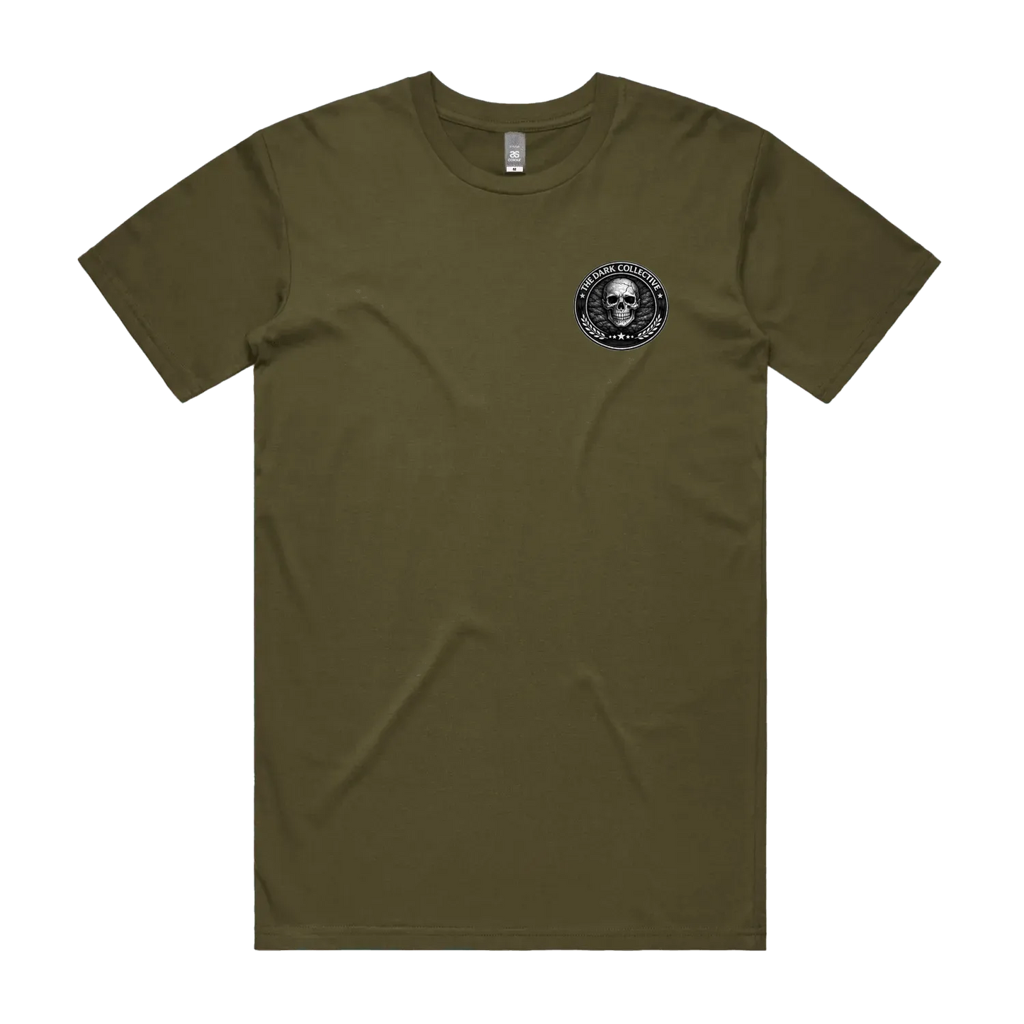 Army front flat lay