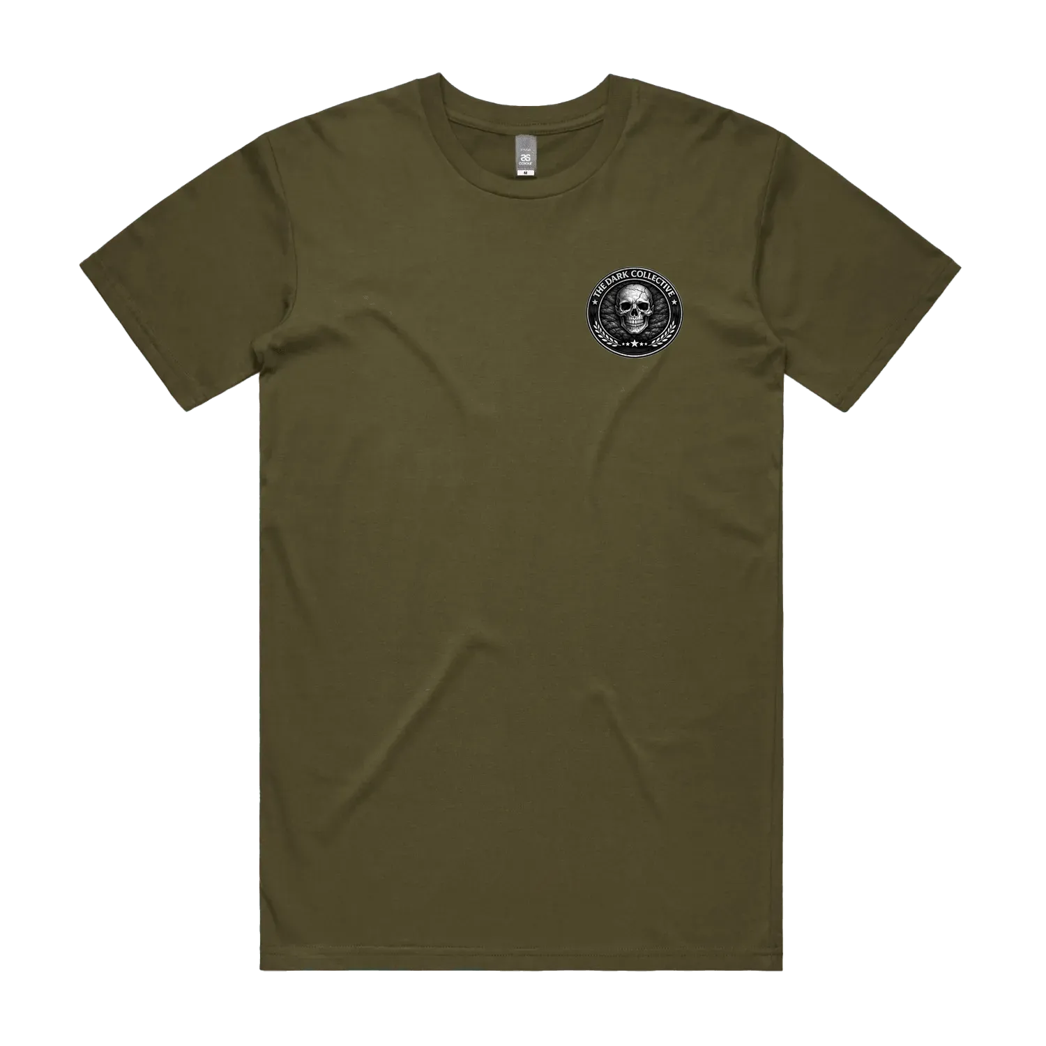 Army front flat lay