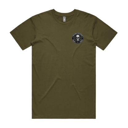 Army front flat lay