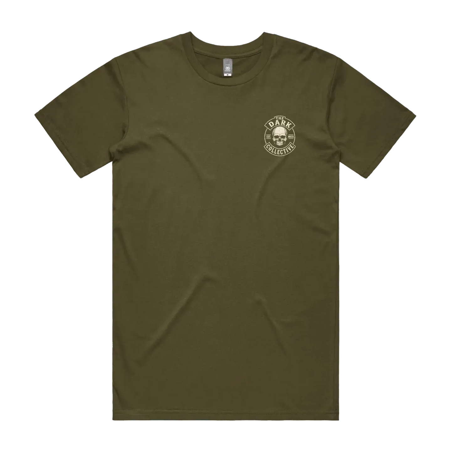 Army front flat lay