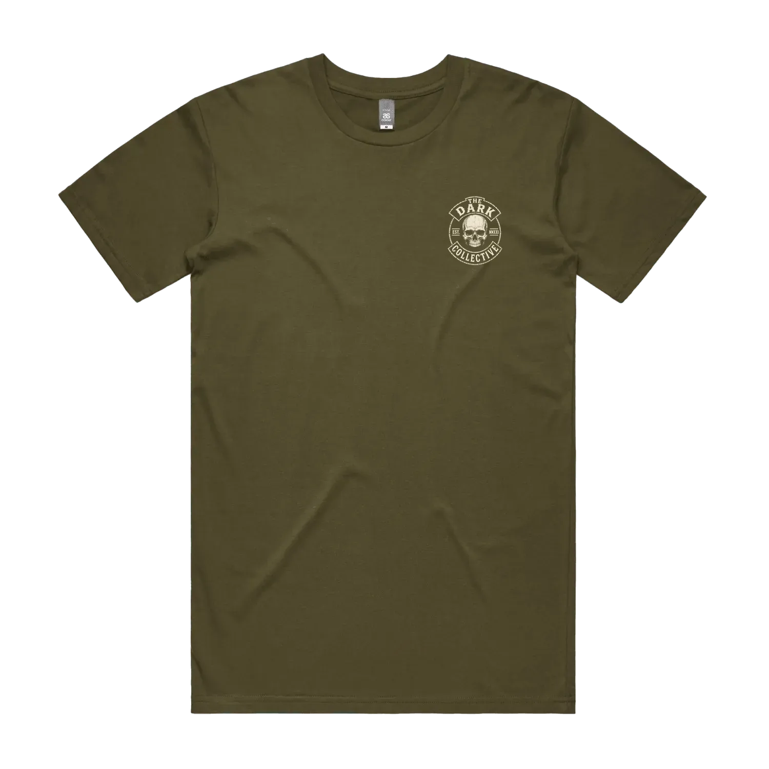 Army front flat lay
