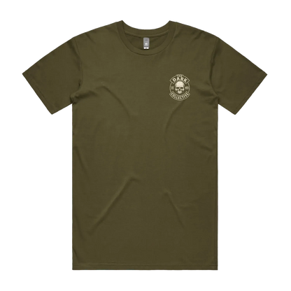 Army front flat lay