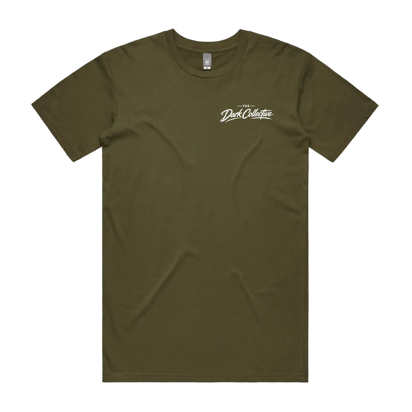 Army front flat lay