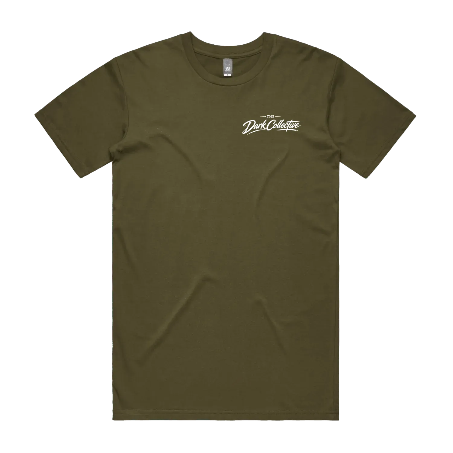 Army front flat lay