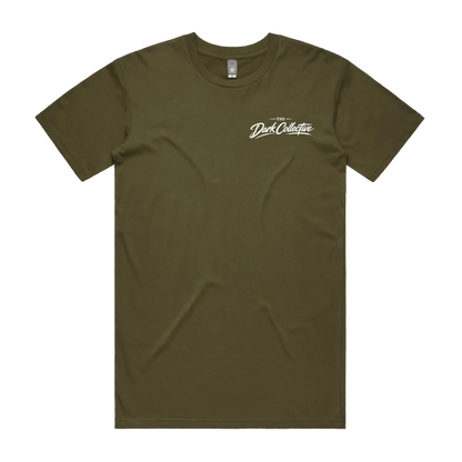 Army front flat lay