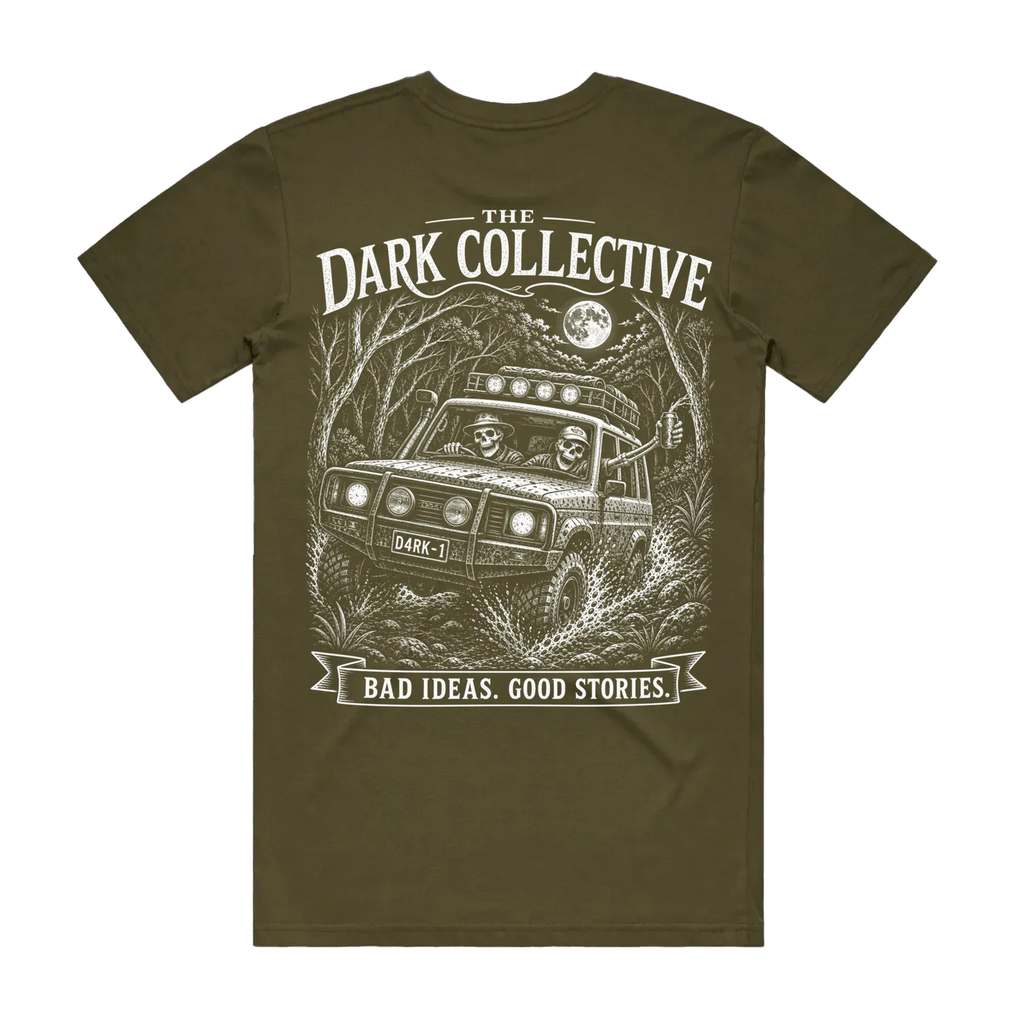 Bad Ideas. Good Stories. Shirt