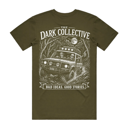 Bad Ideas. Good Stories. Shirt