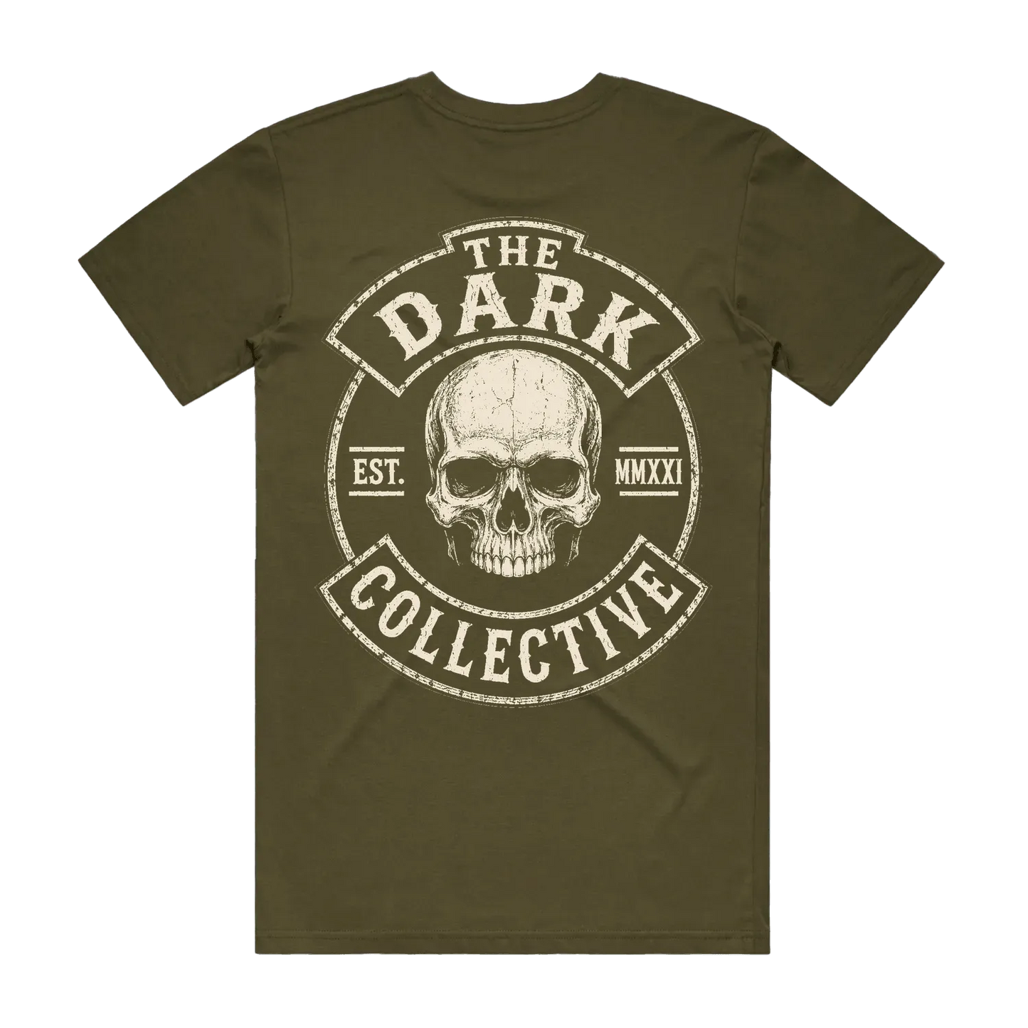 The Dark Collective Logo Staple Shirt