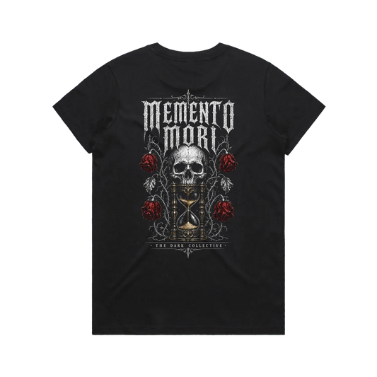 Black back flat lay