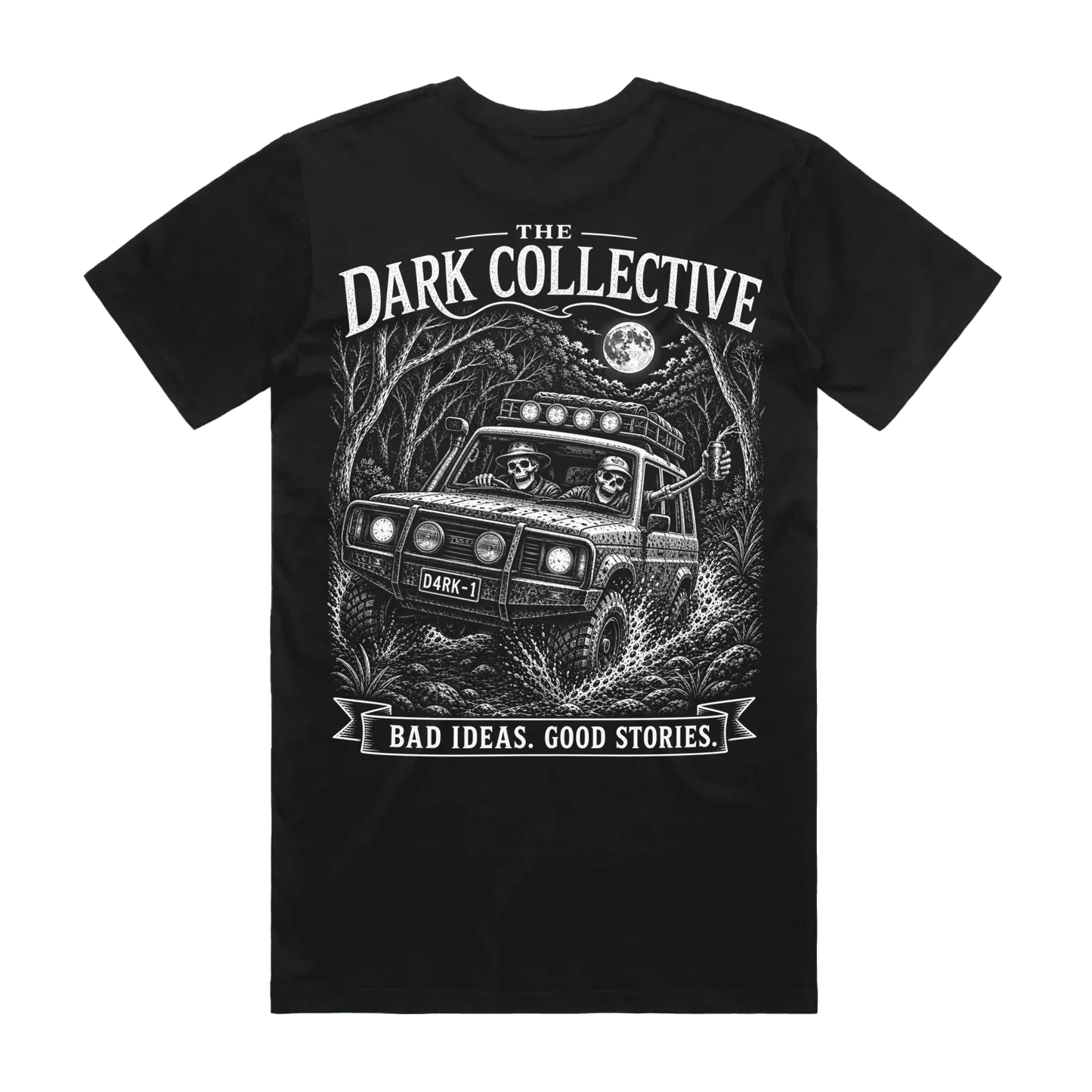 Bad Ideas. Good Stories. Shirt