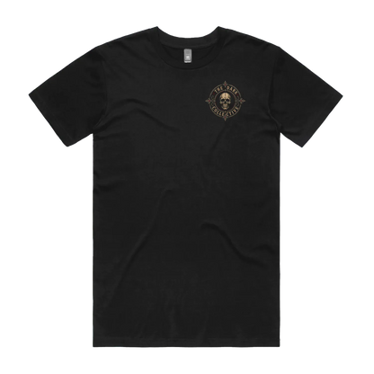Gothic Live Laugh Toaster Bath Shirt