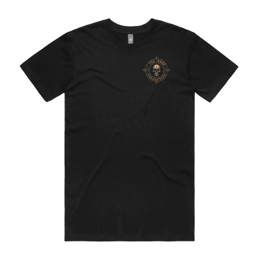 Gothic Live Laugh Toaster Bath Shirt