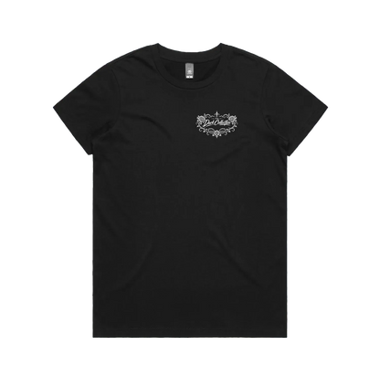 The Dark Collective Rose Crest Women’s Tee