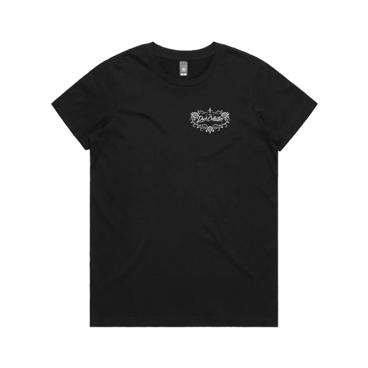 The Dark Collective Rose Crest Women’s Tee