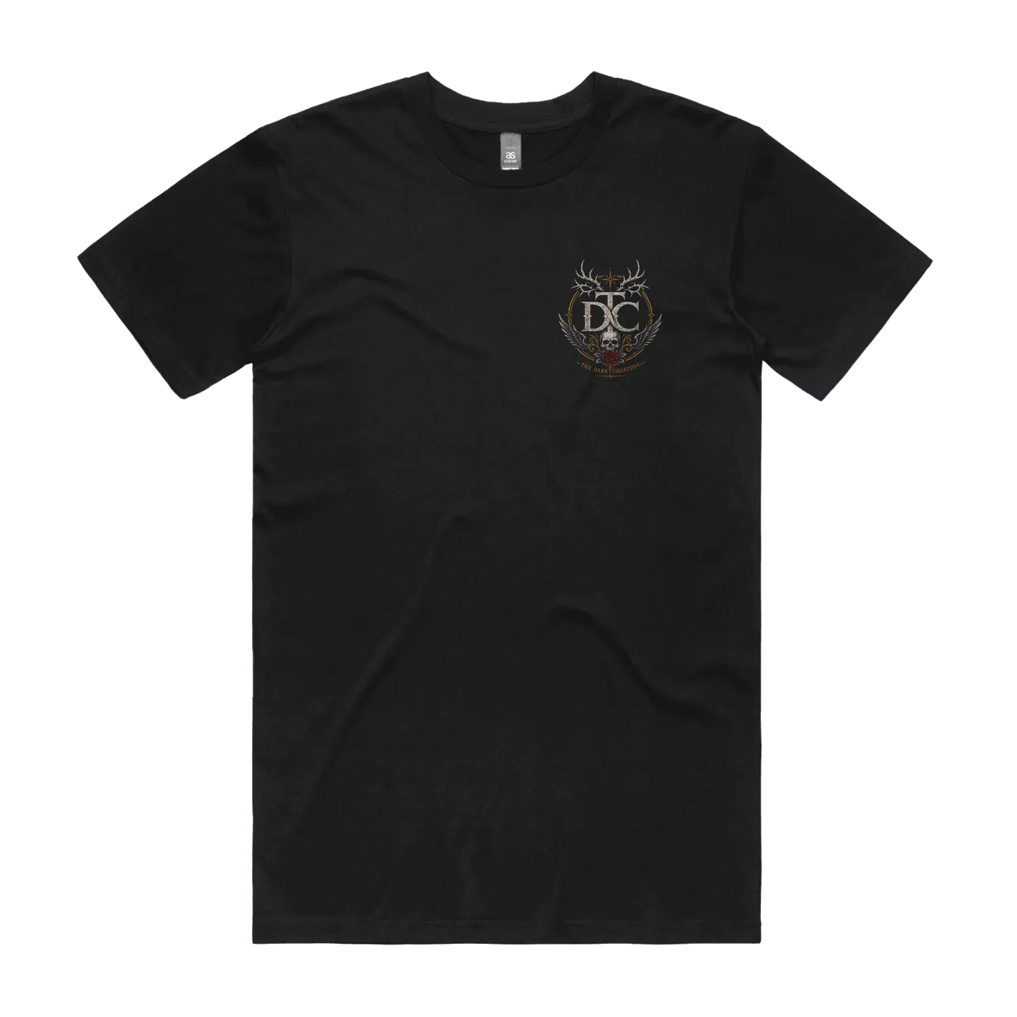 It Is What It Is Gothic Back Print Shirt