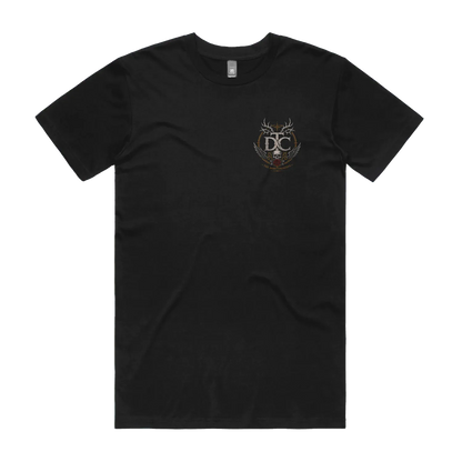 It Is What It Is Gothic Back Print Shirt