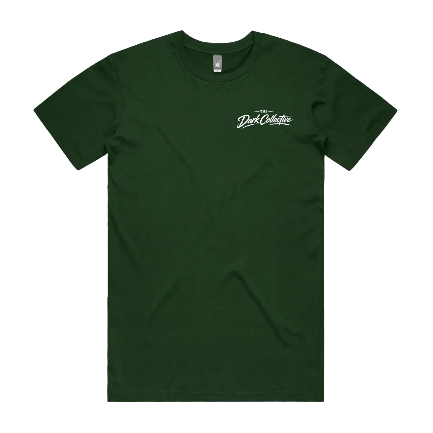 Forest Green front flat lay