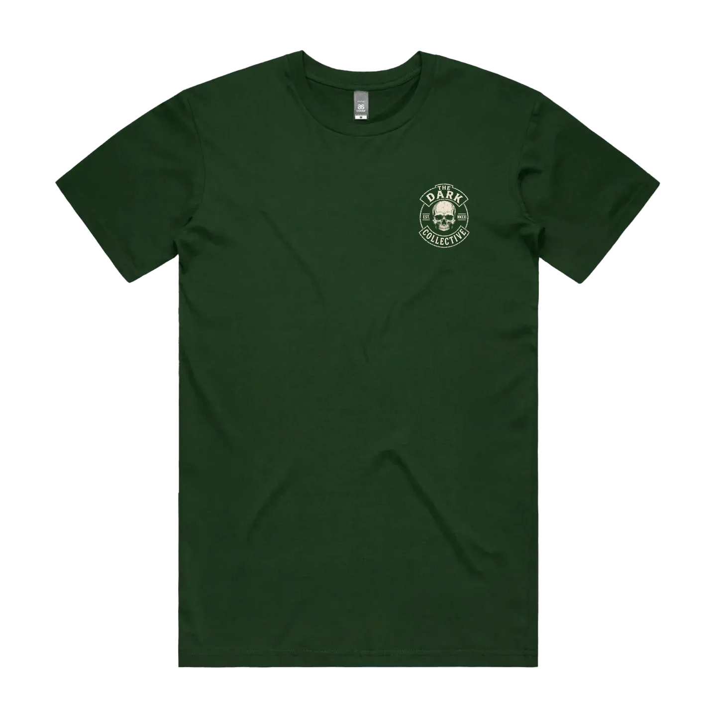 Forest Green front flat lay