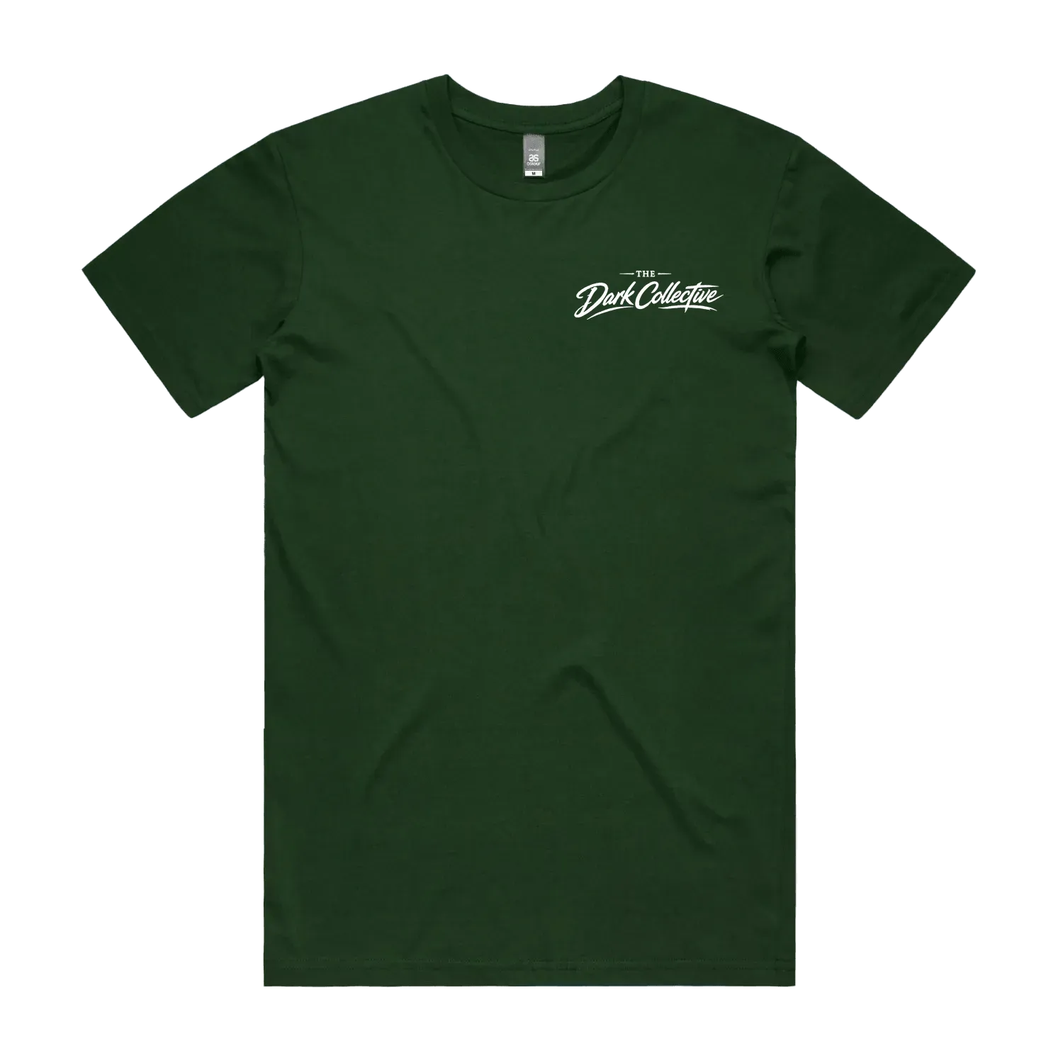 Forest Green front flat lay