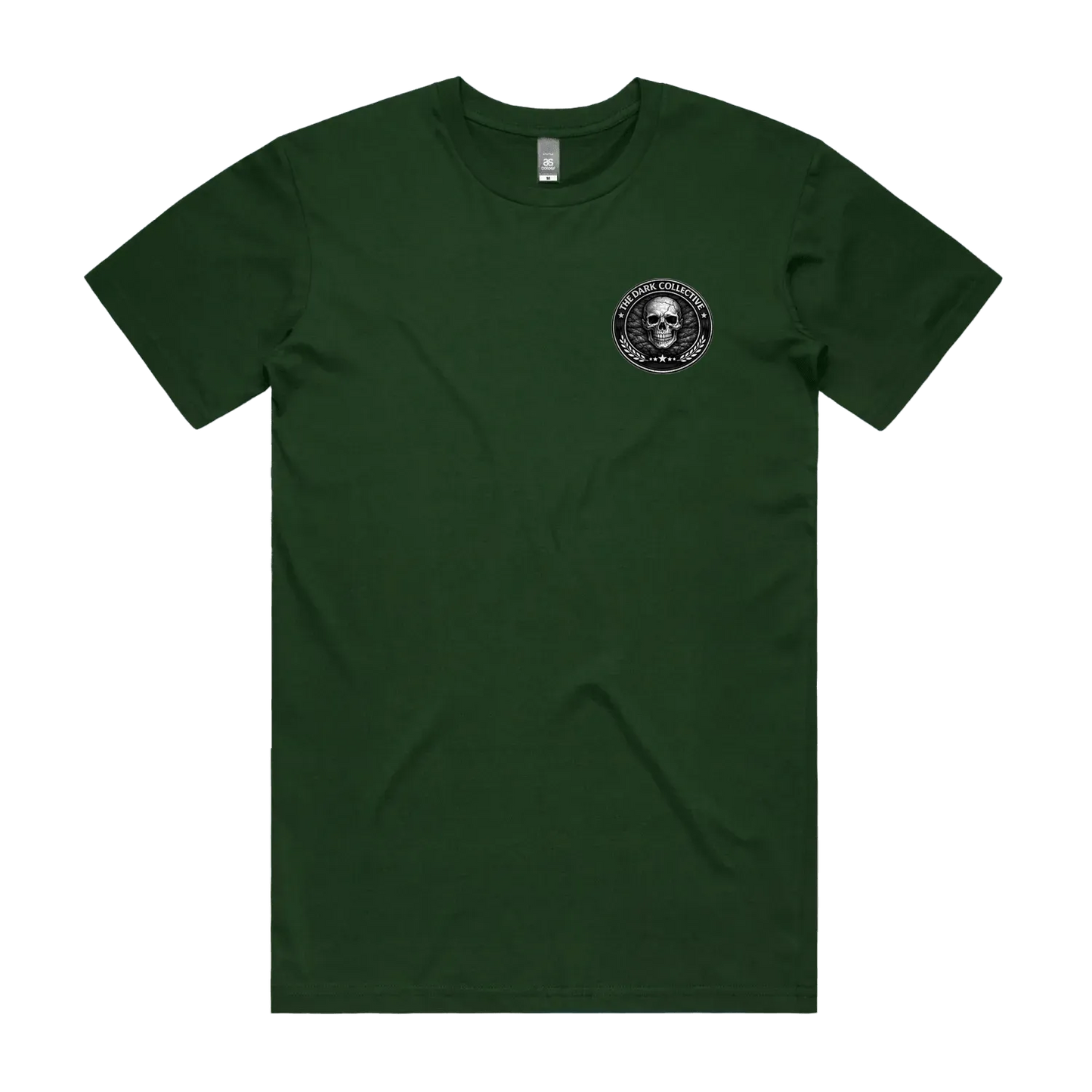 Forest Green front flat lay