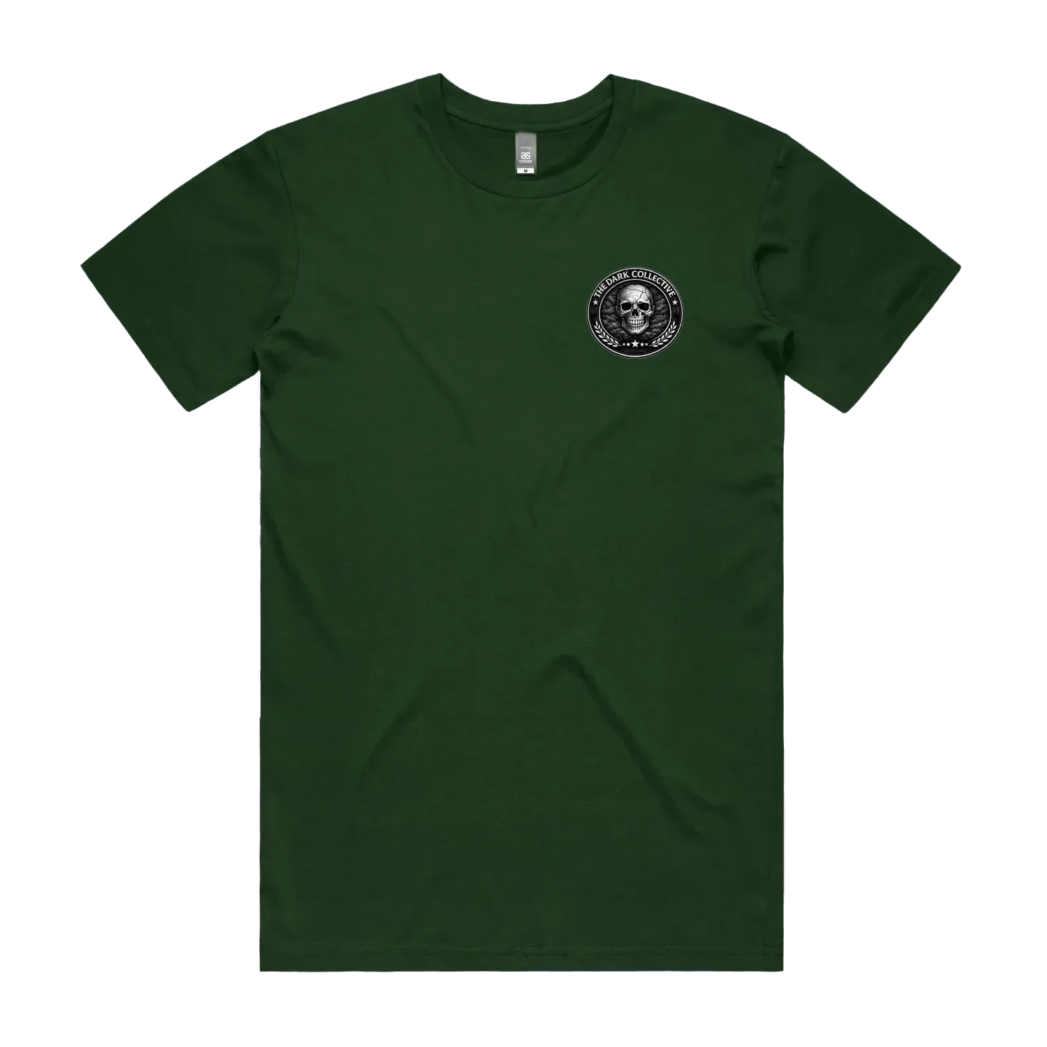 Forest Green front flat lay