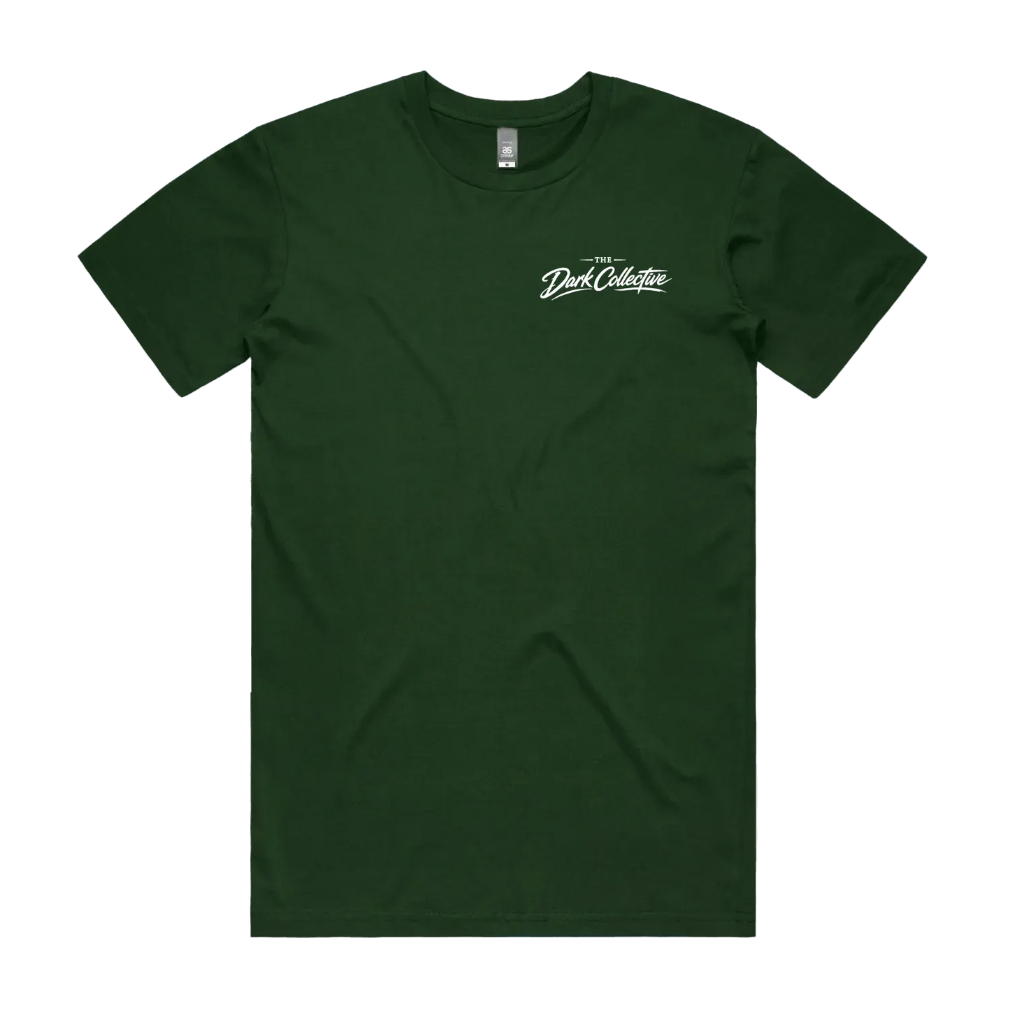 Forest Green front flat lay