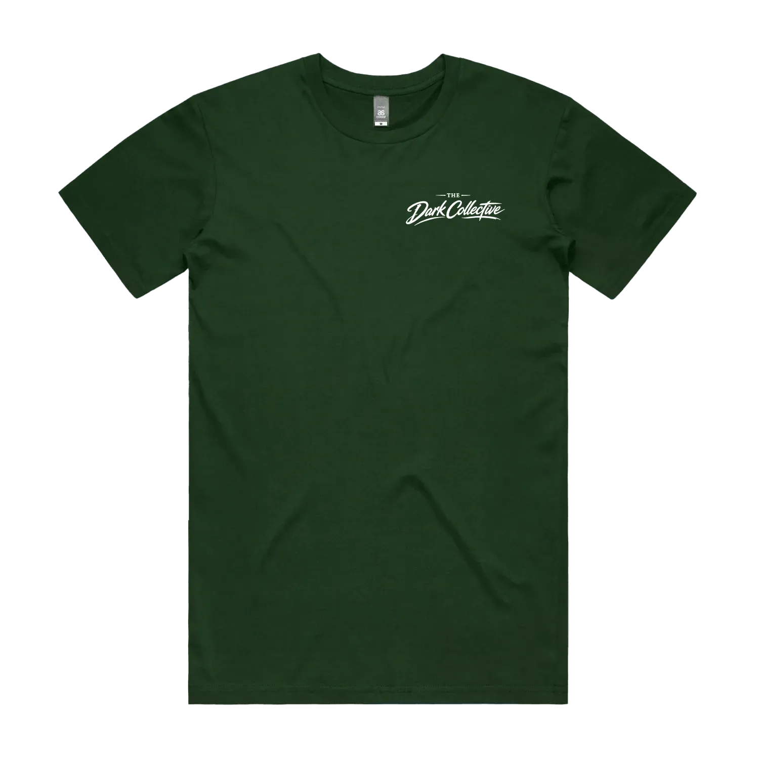 Forest Green front flat lay