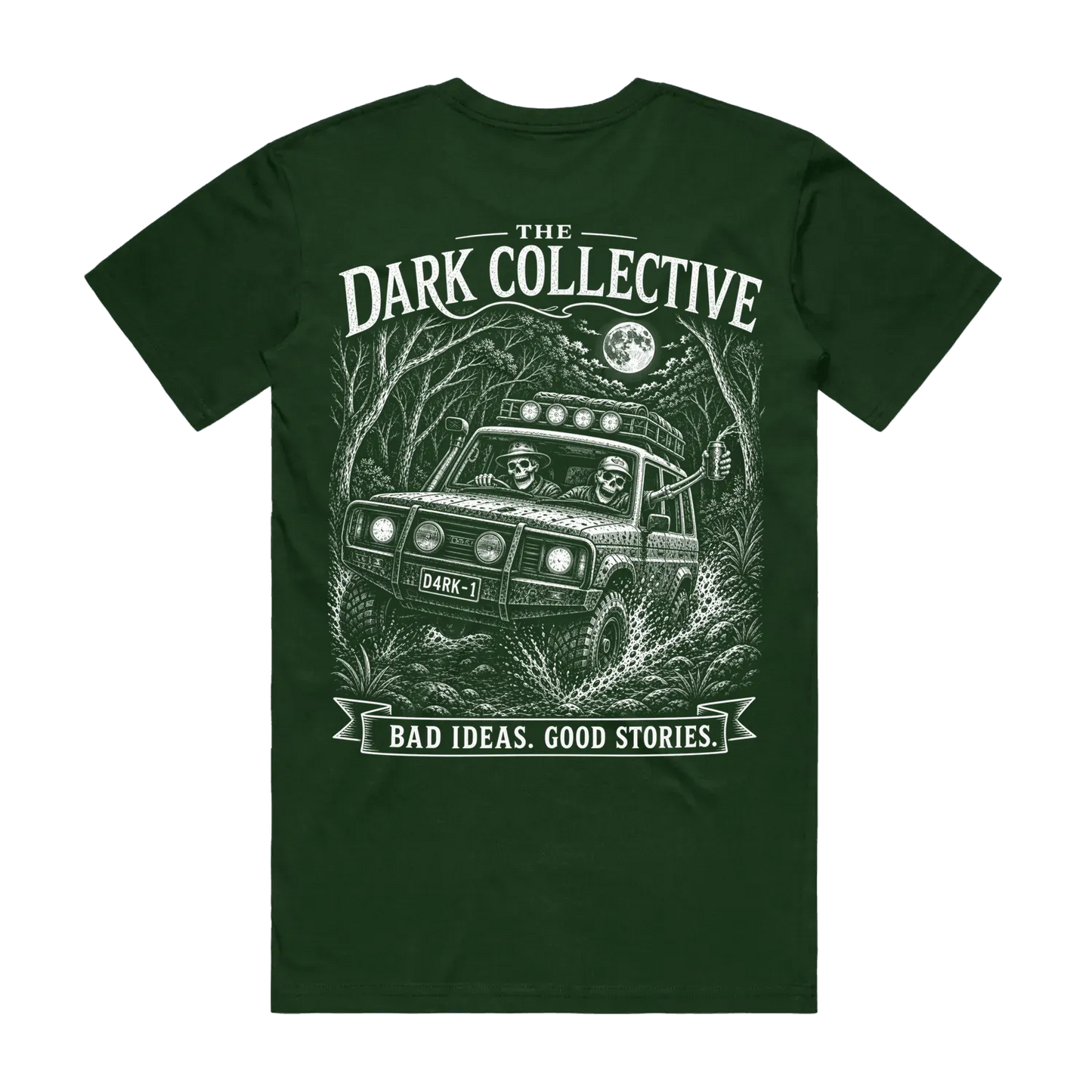 Bad Ideas. Good Stories. Shirt