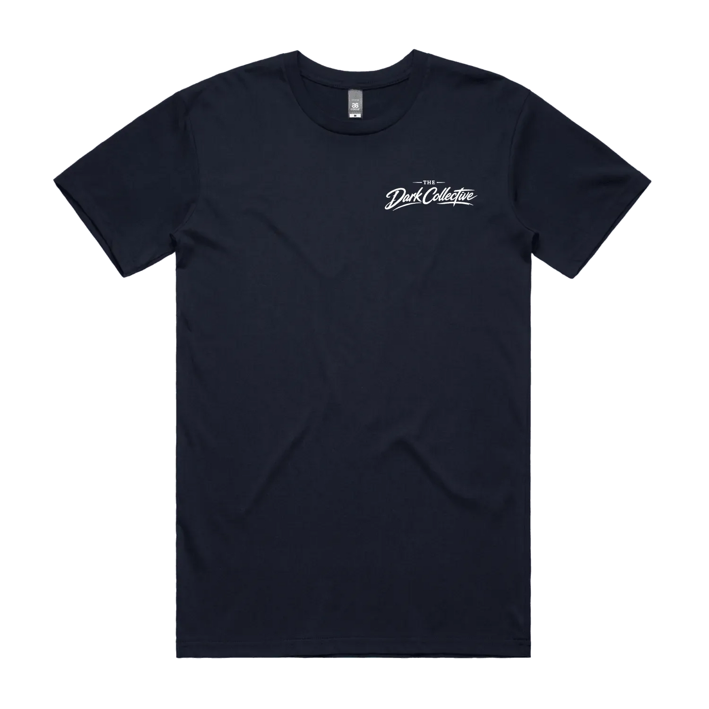 Navy front flat lay