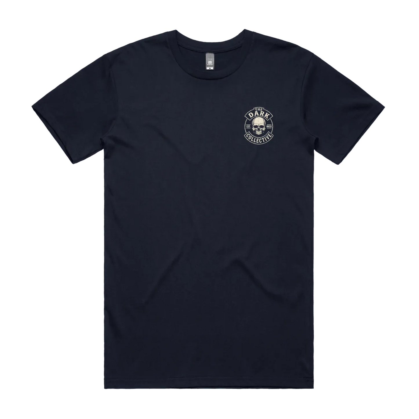 Navy front flat lay