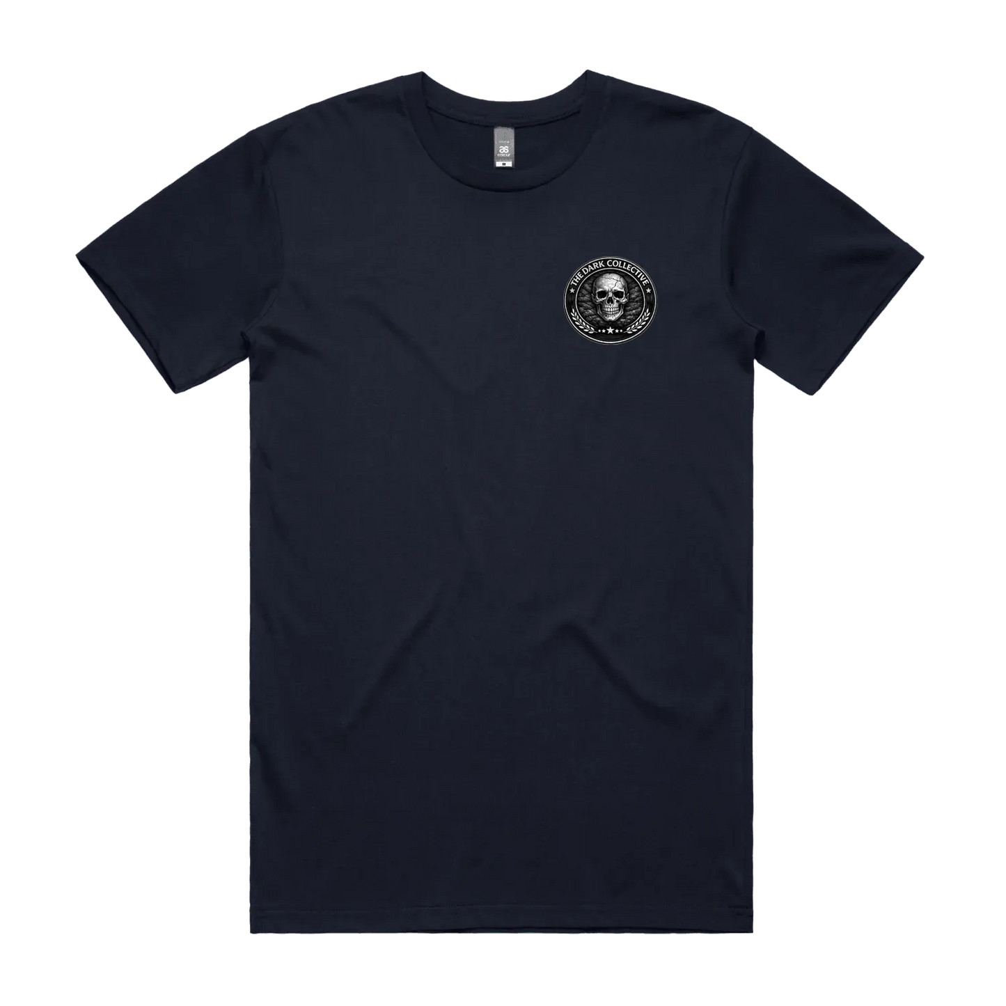 Navy front flat lay
