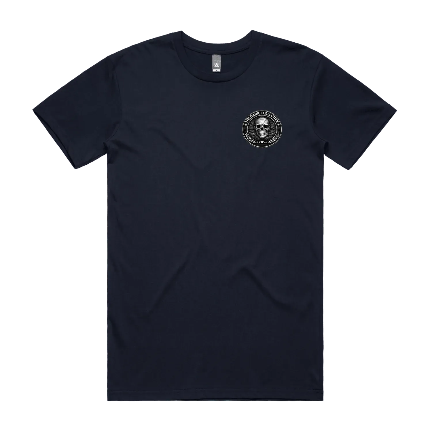 Navy front flat lay