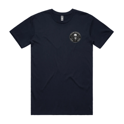 Navy front flat lay