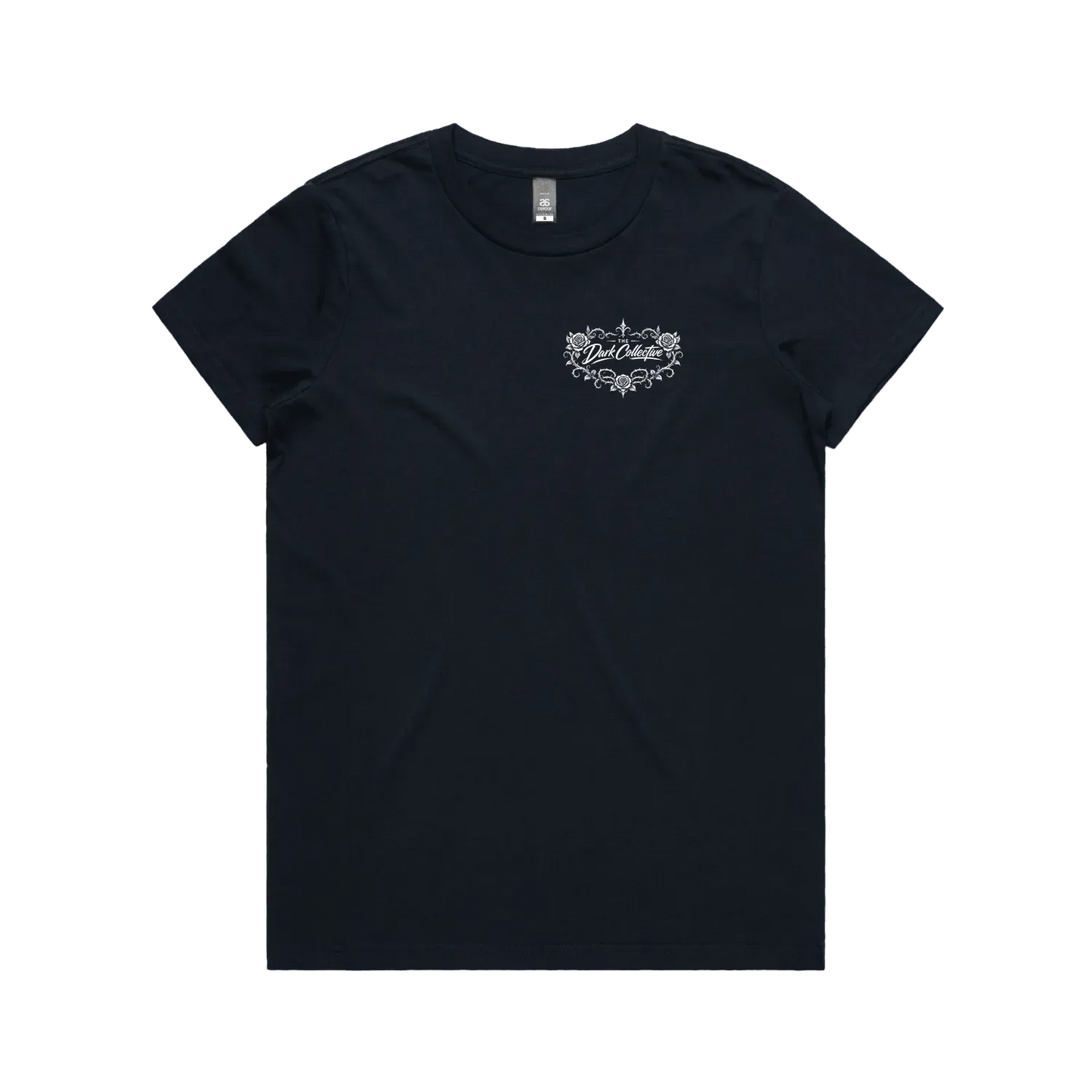 The Dark Collective Rose Crest Women’s Tee