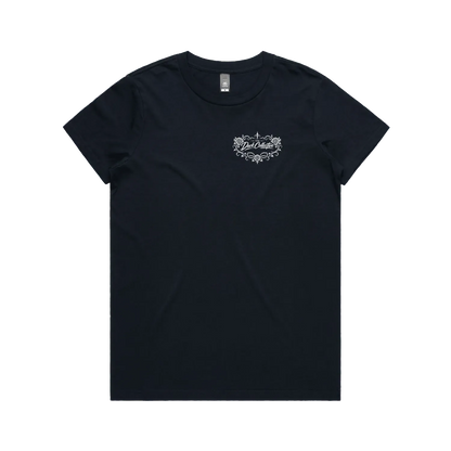The Dark Collective Rose Crest Women’s Tee