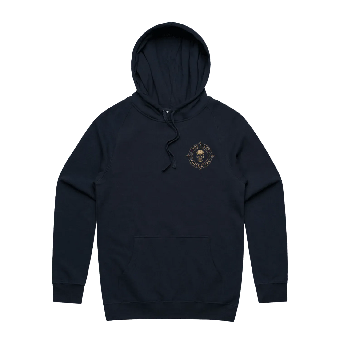 gothic Live Laugh Toaster Bath Hoodie
