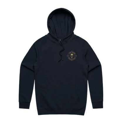 gothic Live Laugh Toaster Bath Hoodie