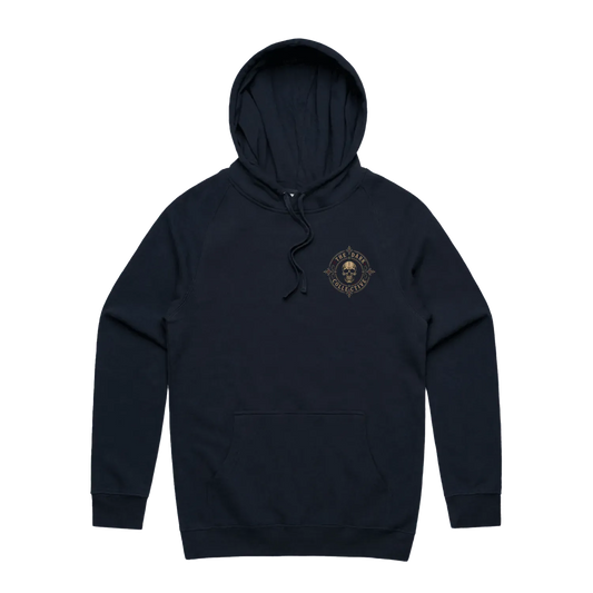 gothic Live Laugh Toaster Bath Hoodie